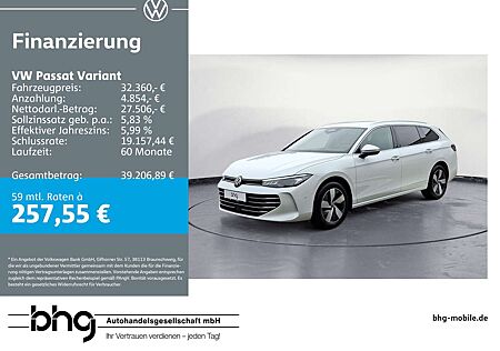 VW Passat Variant Volkswagen 1.5 e-TSI OPF DSG Business AHK Tr