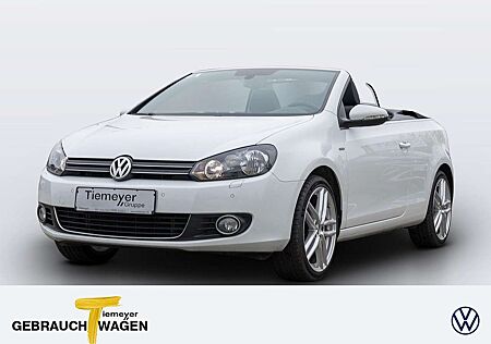 VW Golf Volkswagen Cabrio 1.4 TSI CLUB & LOUNGE NAVI PDC SITZH