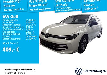 VW Golf Volkswagen VIII 1.5 eTSI DSG Goal Spurwechselassistent