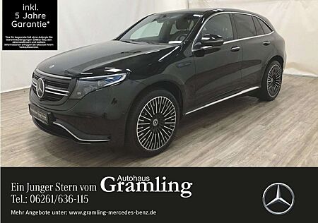 Mercedes-Benz EQC 400 4M AMG Dist*SHD*AHK*Sitzklima*HUD*Memory