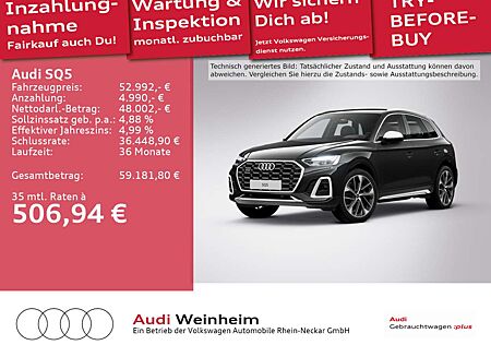 Audi SQ5 3.0 TDI quatrro LED Navi S-tronic uvm