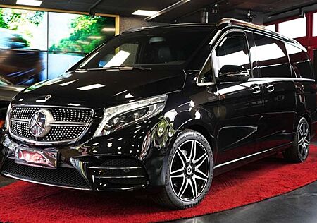 Mercedes-Benz V 300 d AMG 7-SITZER 360 BUMESTER CARBON