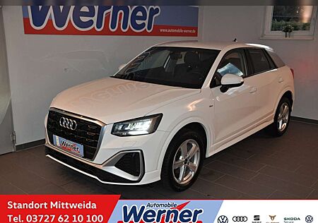 Audi Q2 S line 30TFSI AHK RKamera App-Navi LED