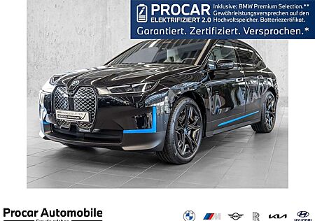 BMW iX xDrive40 HUD PANO ACC RFK NAVI LED