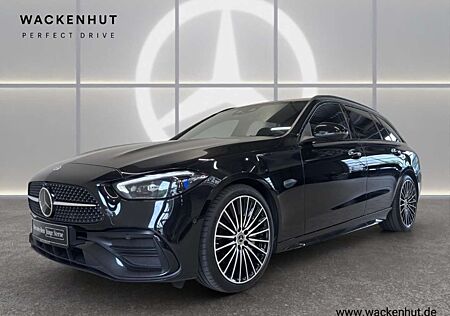 Mercedes-Benz C 300 d T AMG NIGHT+BUSI+AHK+HUD+DIST+DIGIT+360°