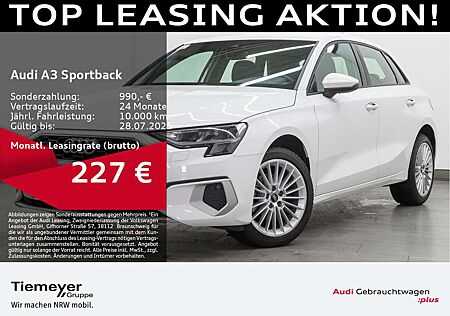 Audi A3 30 TDI ADVANCED SMART-INTERFACE SIT