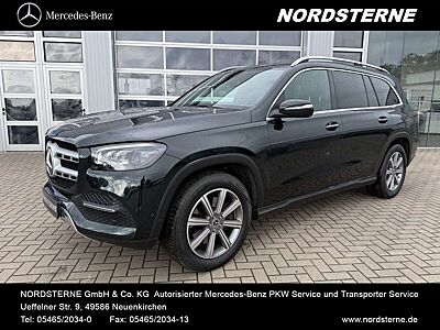 Mercedes-Benz GLS 400 GLS 400 d 4M SHD KeylessGo Standheizung AHK3,5t