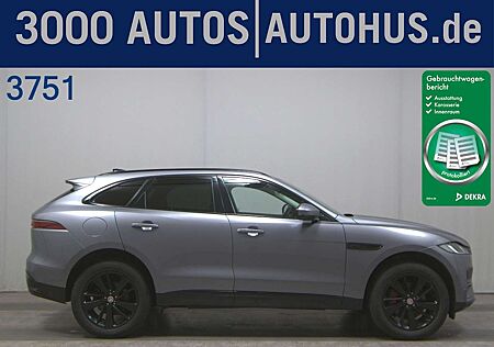 Jaguar F-Pace R-Dynamic Leder Digitacho LED HuD RFK AHK