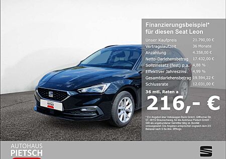 Seat Leon Sportstourer 2.0 TDI Style LED AHK NAVI VC ACC RFK