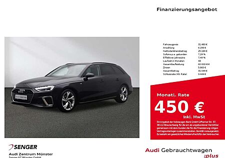 Audi A4 Avant 35 TFSI S line MMI Navi LED Kamera