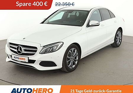 Mercedes-Benz C 180 CGI Avantgarde Aut.*NAVI*TEMPO*LED*PDC*SHZ*