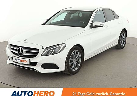 Mercedes-Benz C 180 CGI Avantgarde Aut.*NAVI*TEMPO*LED*PDC*SHZ*