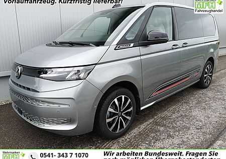 VW T7 Multivan Volkswagen 2.0 TDI LÜ DSG Navi Standh. Sport Edition 110 k...