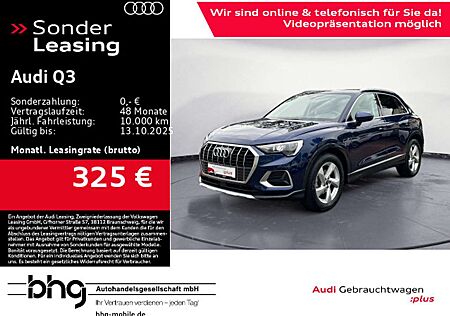Audi Q3 35 TFSI advanced LED/AHK/Navi/EPH/Assist/uvm.