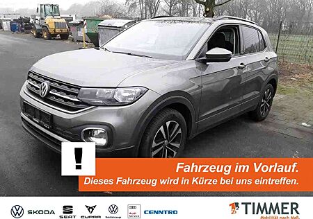 VW T-Cross Volkswagen 1.0 TSI UNITED *AHK *ACC *RKAM *NAVI *SHZ *