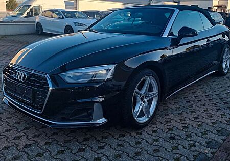 Audi A5 Cabriolet 35 TDI advanced-1.HD-SCHECKHEFT-