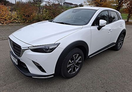 Mazda CX-3 Sports-Line, AHK, Navi, Bose, 8 f. ber., Lenkrhei