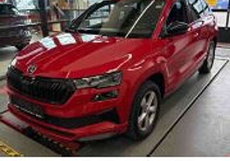 Skoda Karoq Sportline 4x4 2.0 TDI, NAVI, AHK,1.Hand