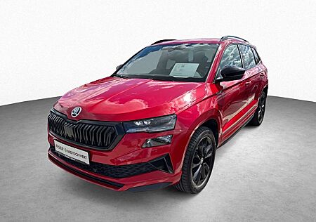 Skoda Karoq Sportline 4x4 2.0 TDI, NAVI, AHK,1.Hand