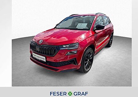 Skoda Karoq Sportline 4x4 2.0 TDI DSG LED AHK NAVI SHZ