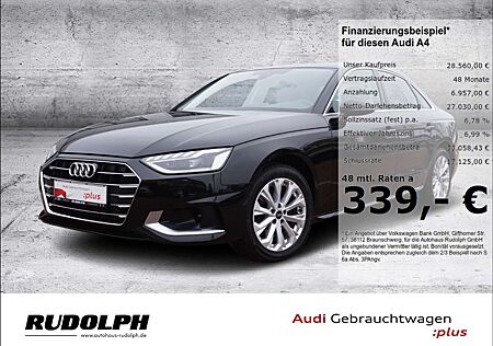 Audi A4 Lim. 35 TFSI advanced S-tronic MATRIX ACC NAVI