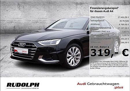 Audi A4 Lim. 35 TFSI advanced S-tronic MATRIX ACC NAVI