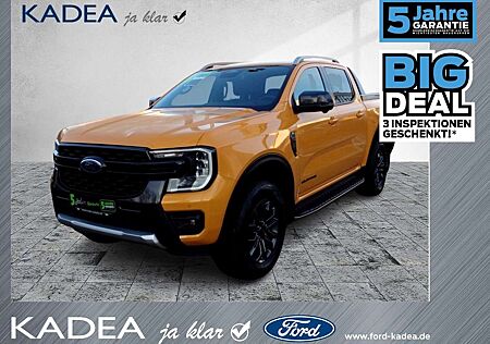 Ford Ranger Wildtrak DoKa LED+KAM+eROLLO+NAV+ACC+AHL