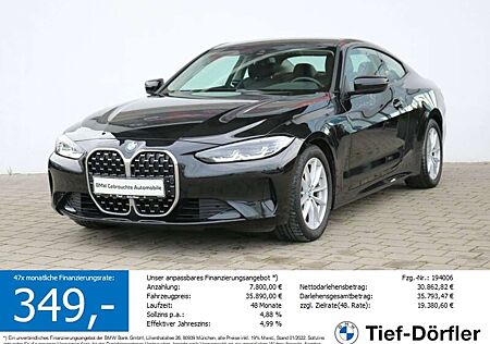 BMW 420 d A Coupé LivePro/TEMPO/DAB/SH/G-TANK/AMBIENT