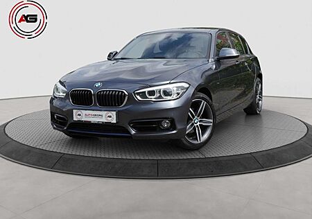 BMW 118 d Sport Line LCI LED NAV SITZHEIZ PDC TÜV NEU