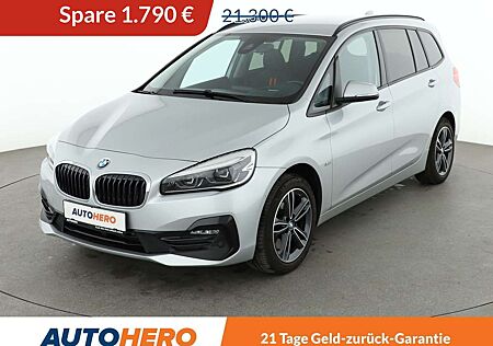 BMW 218d 218 Gran Tourer xDrive Sport Line Aut.*NAVI*SHZ