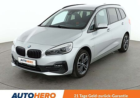 BMW 218d 218 Gran Tourer xDrive Sport Line Aut.*NAVI*SHZ