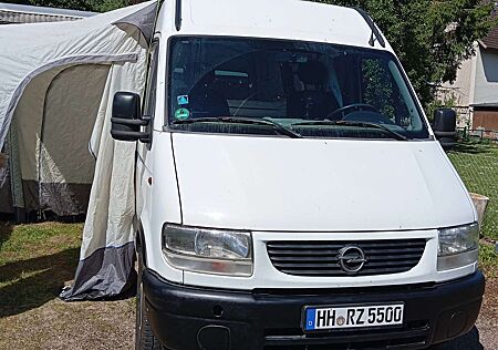 Opel Movano 2.5 DTI L1H1