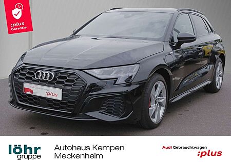 Audi A3 Sportback 45 TFSI e S line 17" GWP NAVI+VC ACC LED