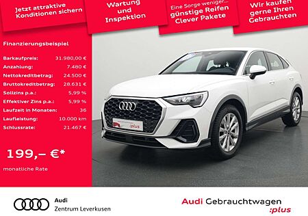 Audi Q3 Sportback 35 TDI basis NAVI PDC SHZ VIRT KAM