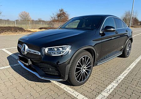 Mercedes-Benz GLC 300 GLC-Coupe 300 d 4Matic 9G-TRONIC AMG Line