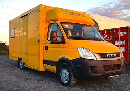IVECO Daily Wohnmobil Camper Koffer Selbstausbau