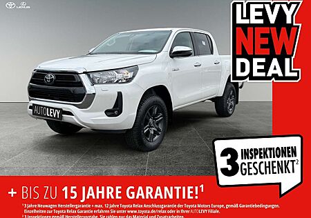 Toyota Hilux 2.4 Double Cab Comfort ACC*NAVI*SHZ*RFK*4WD