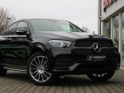 Mercedes-Benz GLE 350 e 4Matic Coupe/AMG/Pano/HuD/Standhzg/Kame
