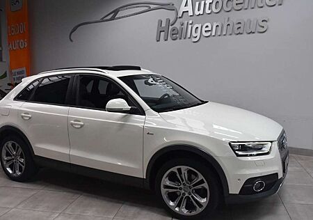 Audi Q3 2.0 TFSI quattro S-Line Leder Pano Navi