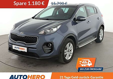 Kia Sportage 1.6 GDI Dream Team 2WD *NAVI*TEMPO*CAM*PDC*SHZ*