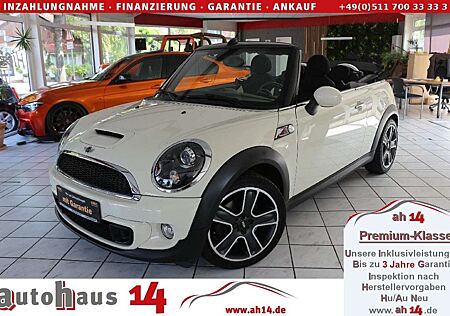 Mini Cooper S Cabrio - BiXenon-Leder-Navi-h&k-1.Hand