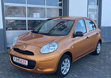 Nissan Micra Visia First Klima FH ZV BT Servo TÜV NEU
