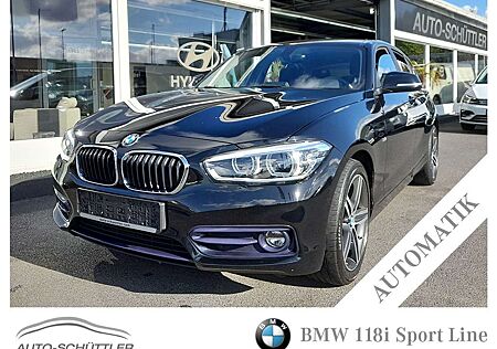 BMW 118 i Sport Line, Automatik, Navi, Bluet,Drive M.