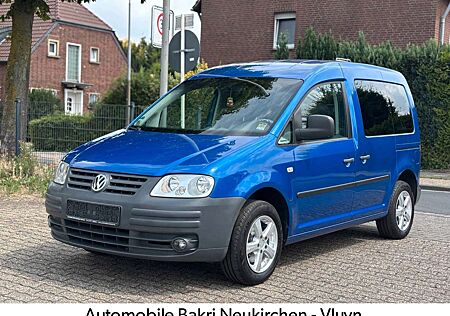 VW Caddy Volkswagen Life 7 Sitzer-Klima-ZR-Wapu Neu TOP*