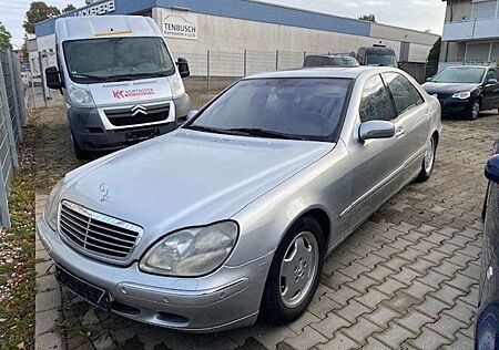 Mercedes-Benz S 500 Lang Navi Xénon Leder Bose SSD