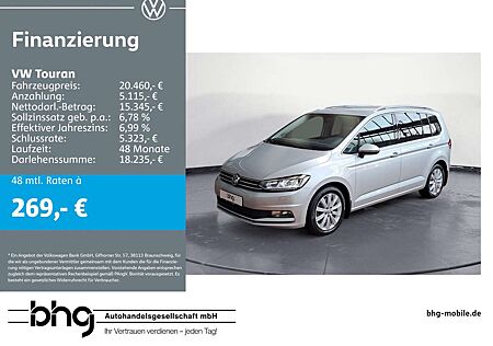 VW Touran Volkswagen 1.8 TSI (BlueMotion Technology) DSG Highl