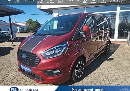 Ford Tourneo Custom 2.0 TDCi Bi-Xenon RFK AHK StHz elektr. Sitz