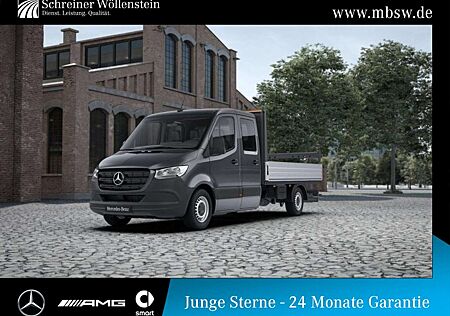 Mercedes-Benz Sprinter 317 DoKa Pritsche AHK3,5t*Navi*3-Stizer
