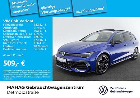 VW Golf Variant Volkswagen Golf VIII Variant R-Line 2.0 TDI BlackStyle H&K