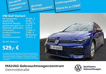 VW Golf Variant Volkswagen Golf VIII Variant R-Line 2.0 TDI BlackStyle H&K